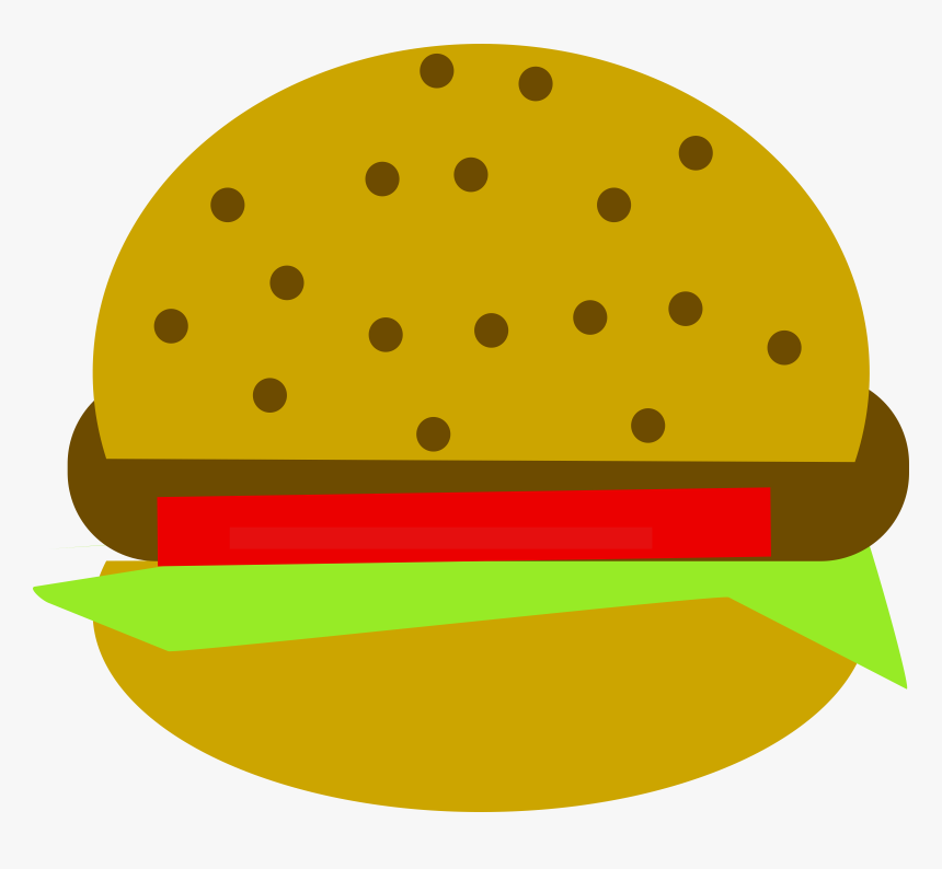 New Version Clip Arts - Hamburger, HD Png Download