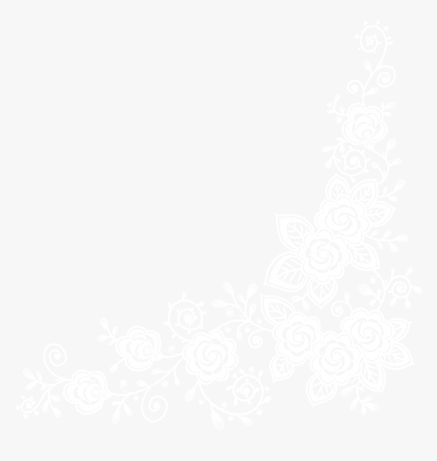 Transparent Lace Clipart Border, HD Png Download