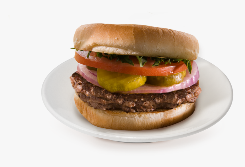 Hamburger - Cheeseburger, HD Png Download
