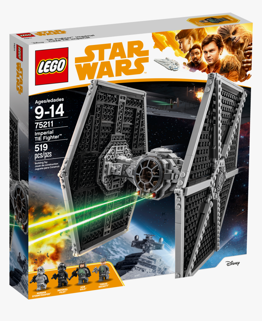 Lego Star Wars Tie, HD Png Download