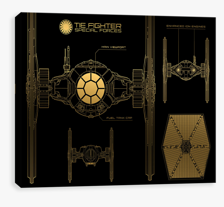 Tie Fighter - Rocket, HD Png Download