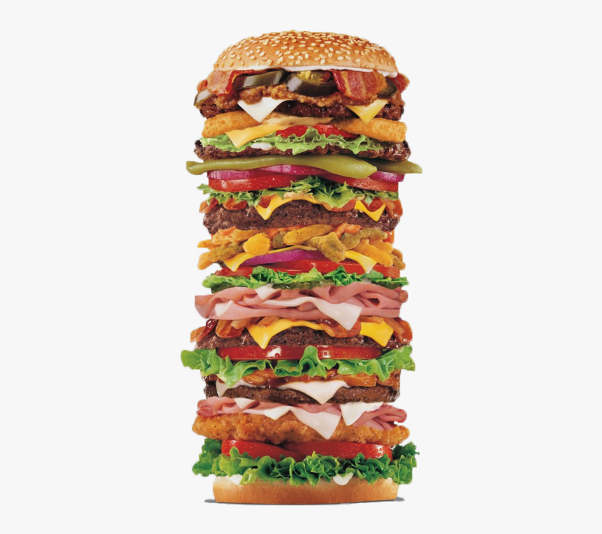 Huge Burger Food Kitchen - Dagwood Sandwich, HD Png Download