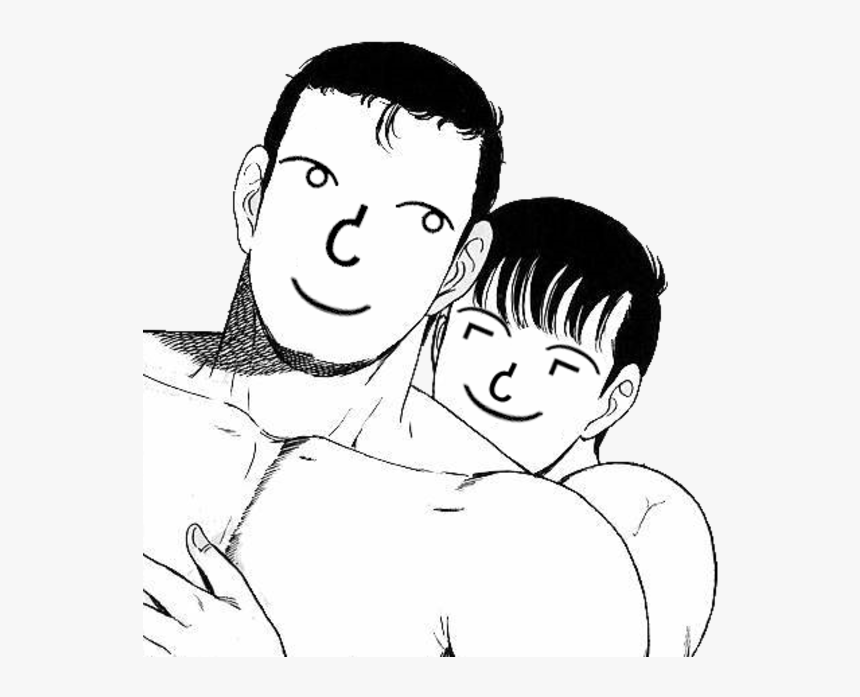 The Maze Of Bones Face White Man Black Person Woman - Png Lenny Face, Transparent Png