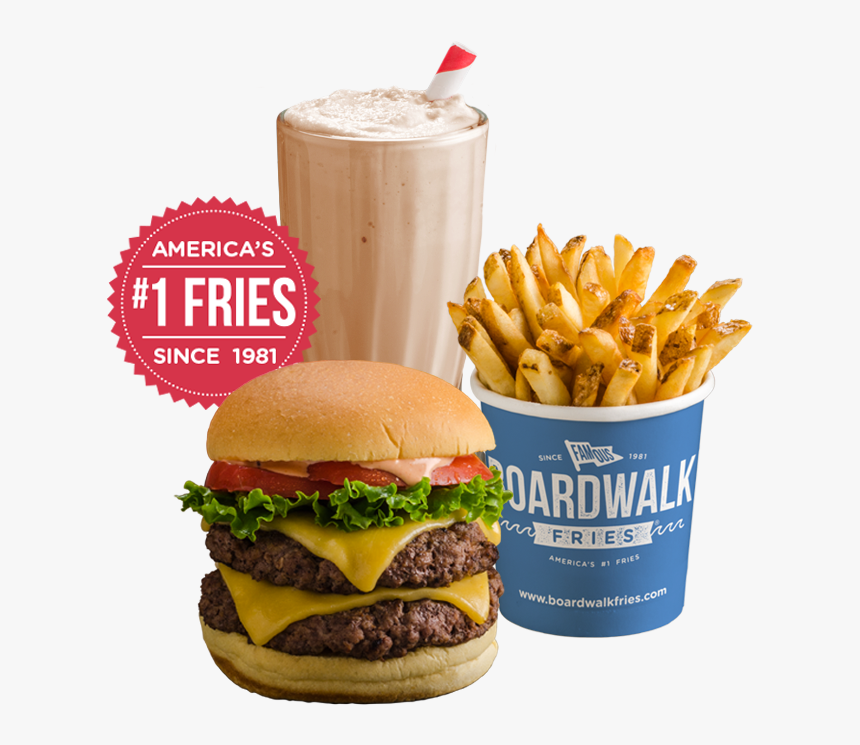 Boardwalk Fries Ocean City, HD Png Download