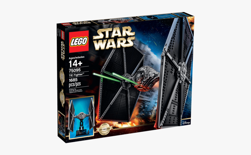 Star Wars Lego 75095, HD Png Download