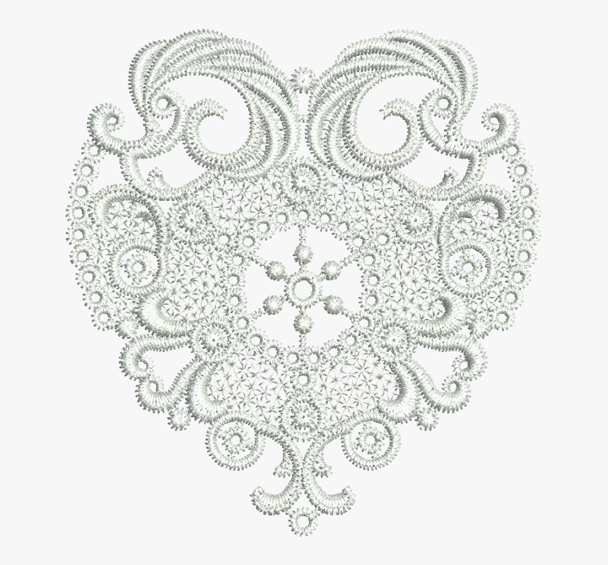 Crochet Lace Picture Png, Transparent Png