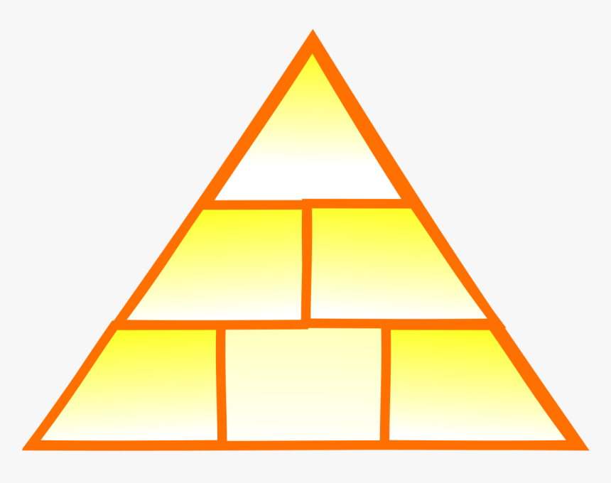 File Pyramid Icon Svg - Pyramid Egyptian Clipart, HD Png Download