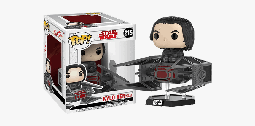 Funko Kylo Ren Tie Fighter, HD Png Download