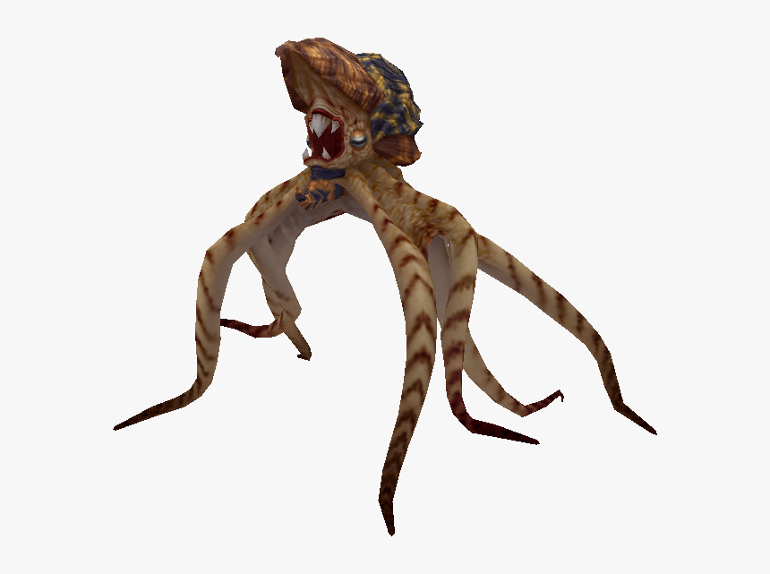 Final Fantasy Wiki - Monster Octopus Png, Transparent Png
