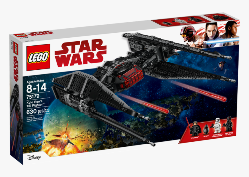 Kylo Ren Lego Tie Fighter, HD Png Download