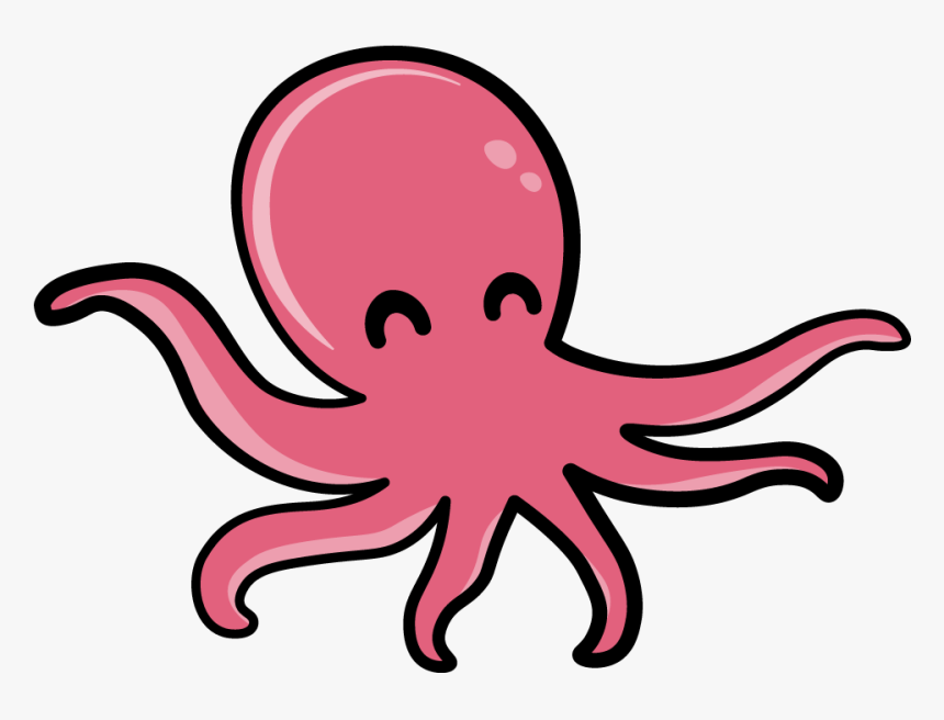 Octopus, HD Png Download