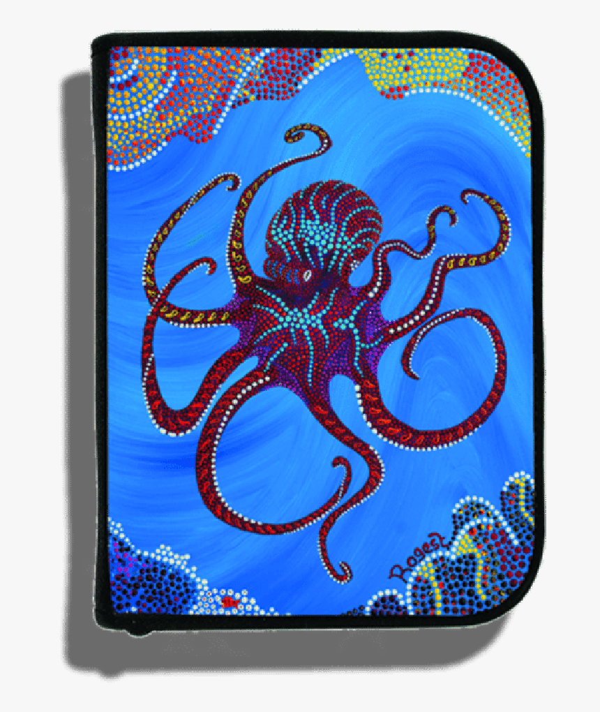 Octopus Log Book Binder - Ring Binder, HD Png Download