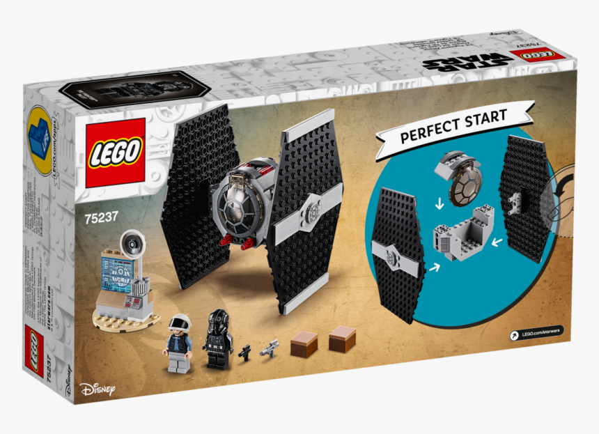Lego Star Wars Atak Tie Fighter, HD Png Download