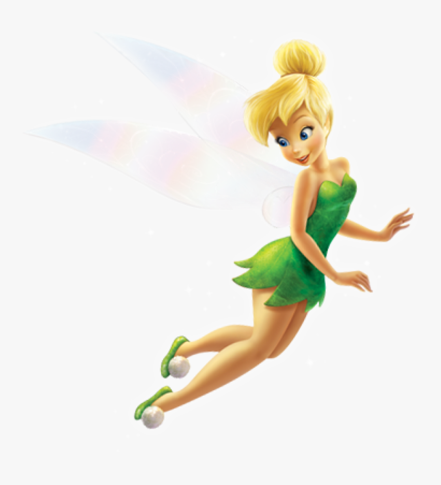 Graduation Cap Hatenylo Com - Tinker Bell Disney Png, Transparent Png