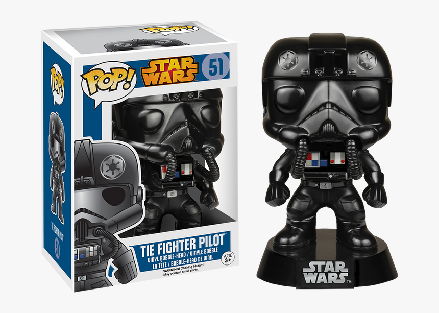 Pop Star Wars Tie Fighter Pilot Funko, HD Png Download