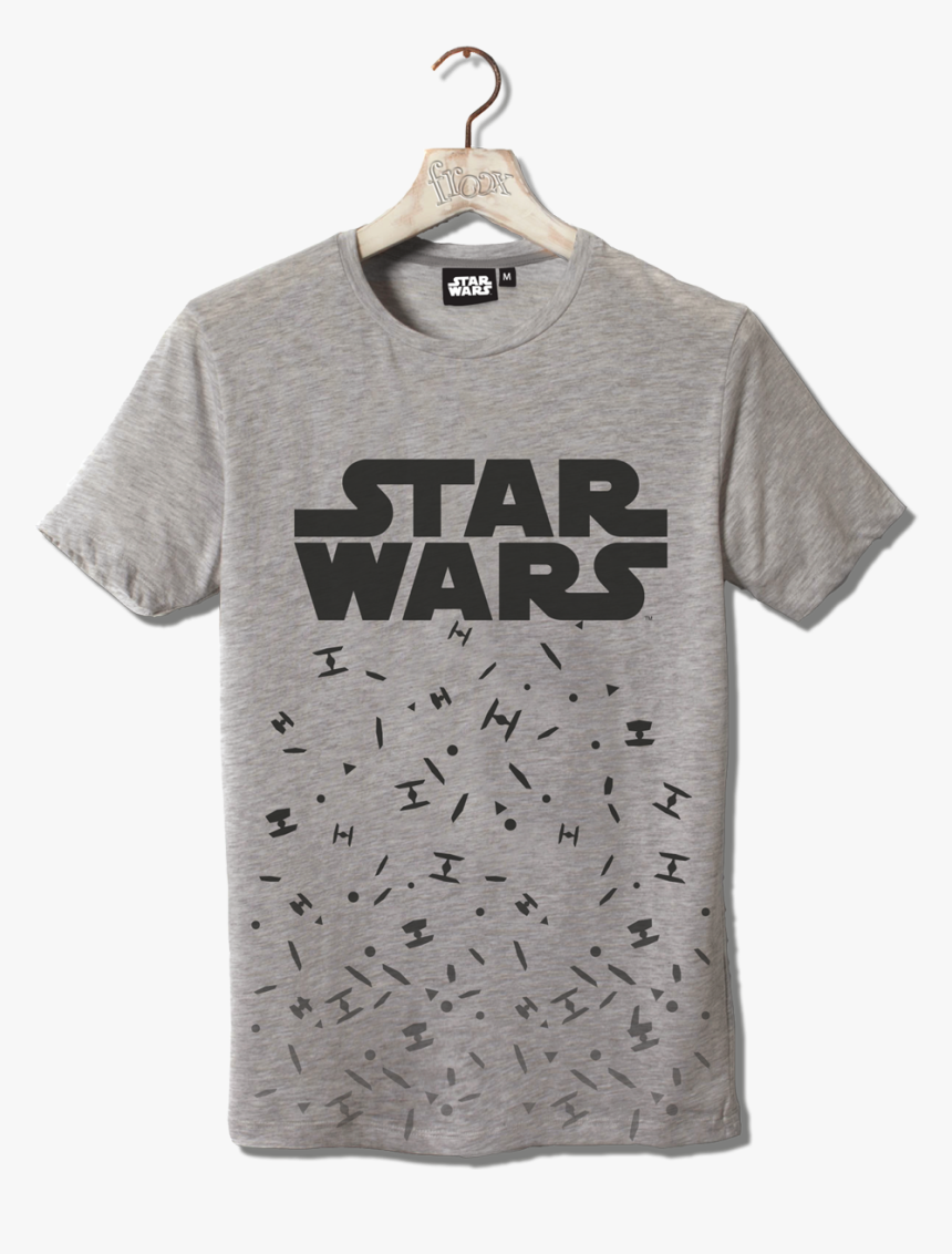 Frocx Star Wars Tie Fighter Erkek Ti̇şört , Png Download - Star Wars Force Link Figures, Transparent Png