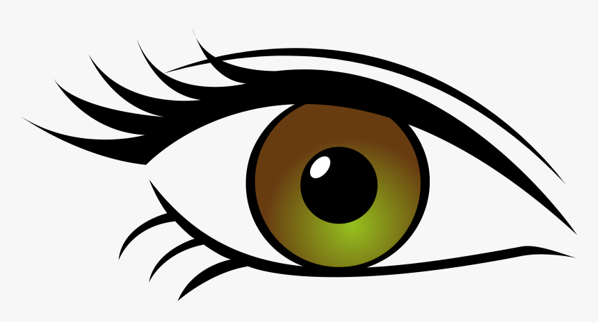 Eye Big Image - Transparent Background Eye Clipart, HD Png Download