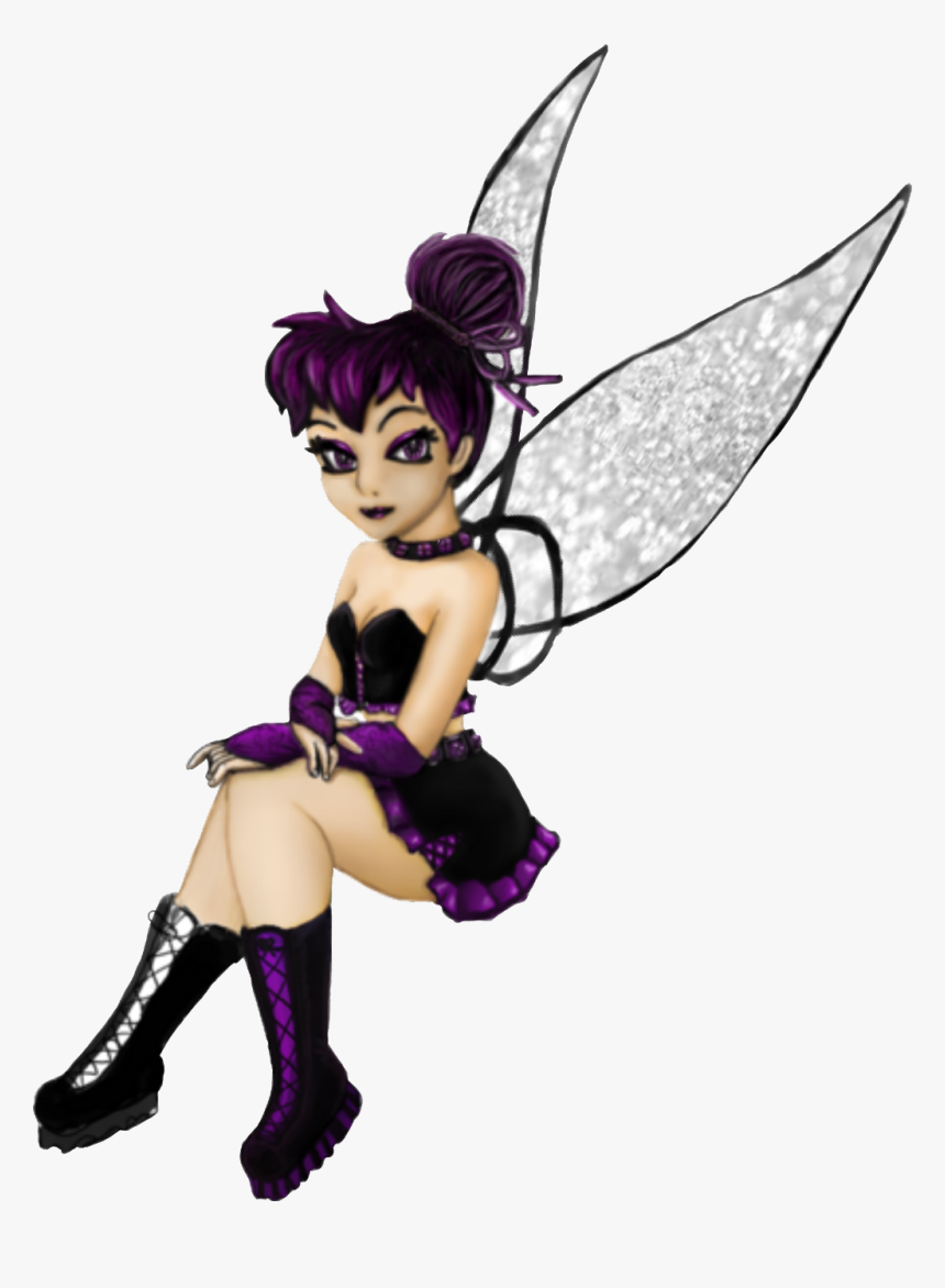 #tinkerbell #disney Tinkerbell - Rebel Tinkerbell, HD Png Download