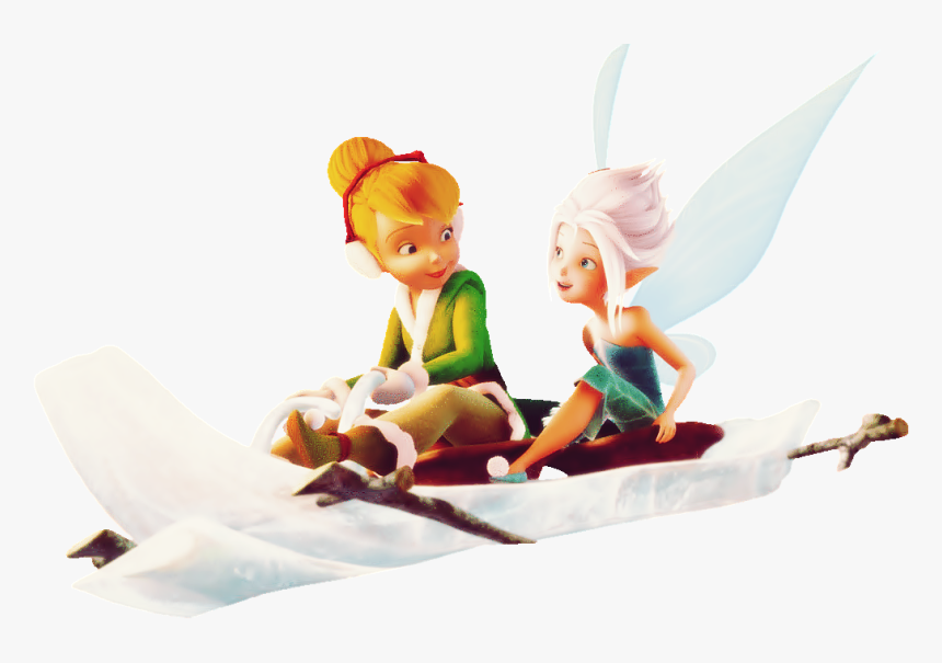 Free Tinkerbell Silhouette Png - Tinker Bell Secret Of The Wings Icon, Transparent Png