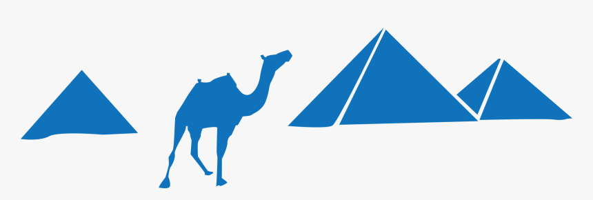 Pyramids Of Giza Clip Arts - Pyramids Of Giza Logo, HD Png Download