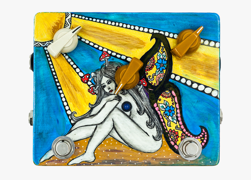 “tinkerbell” Delay Llama - Modern Art, HD Png Download