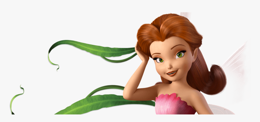 Clip Art Character Comic Vine Latest - Rosetta Fada, HD Png Download