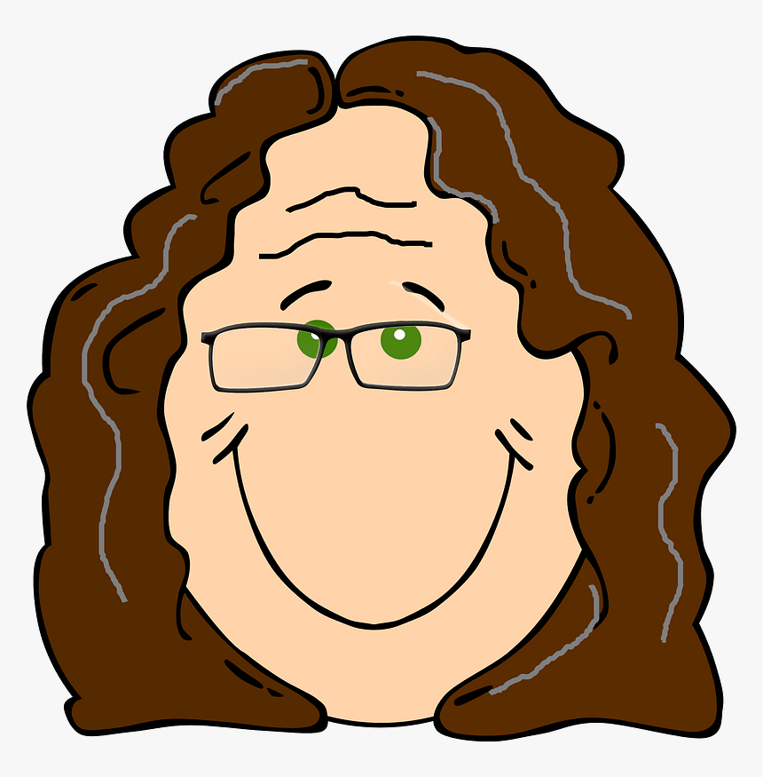 Faces Clip Art Png Transparent Png , Png Download - Red Hair Girl Clipart, Png Download