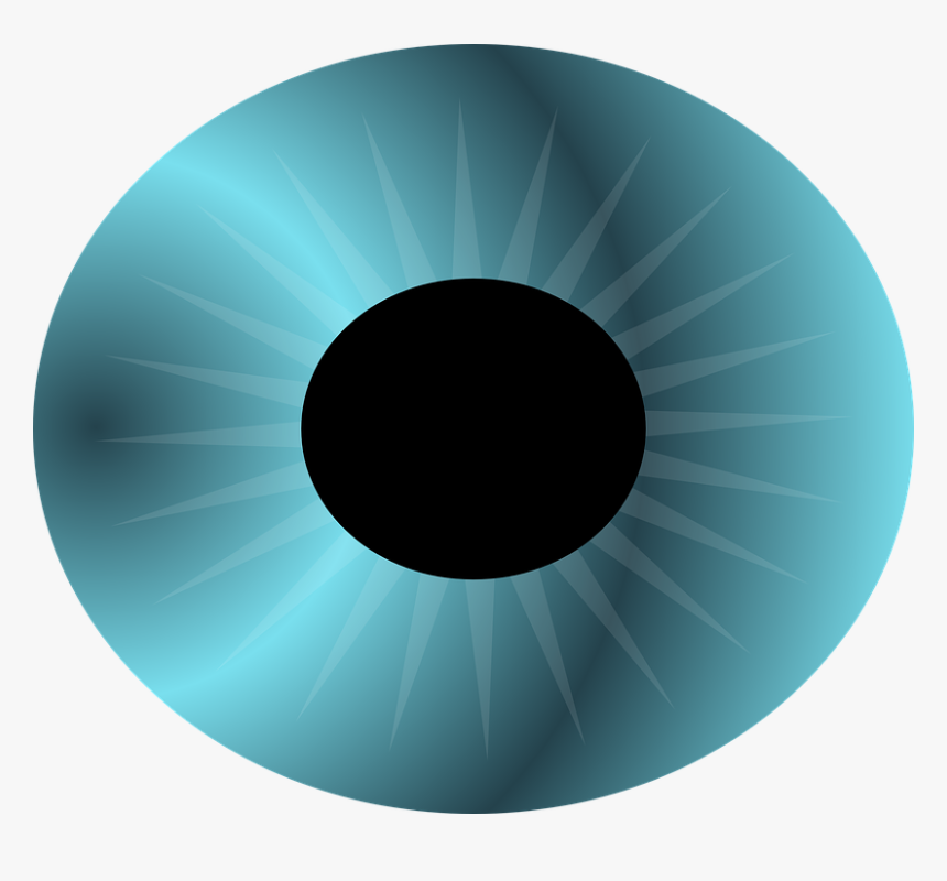 Eyeball Svg Clip Arts - Circle, HD Png Download