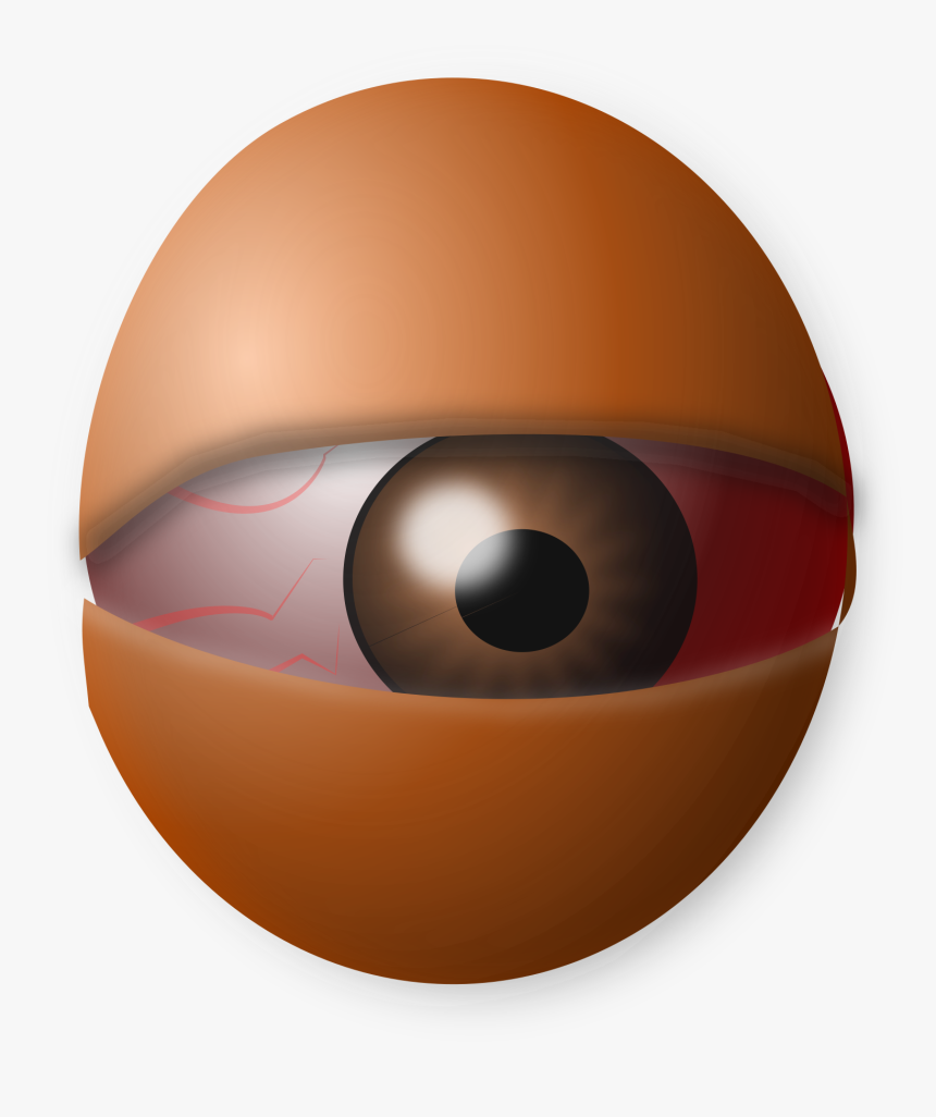 Am Eyeball Egg Clip Arts - Circle, HD Png Download