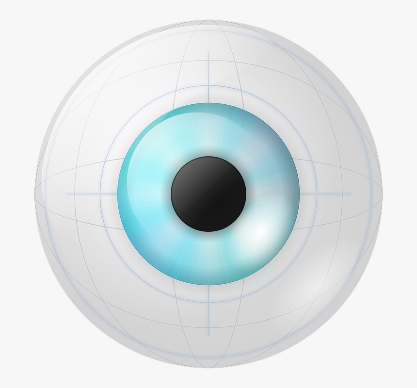 Eye, Iris, Robotic, Vision, Vista, Eyeball, Bionic - Clipart The Bionic Eye, HD Png Download