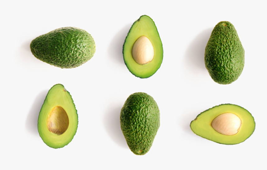 Avocado Transparent Background Png - Avocado, Png Download