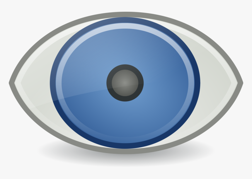Eyeball To Use Png Image Clipart - Icono Punto De Vista, Transparent Png