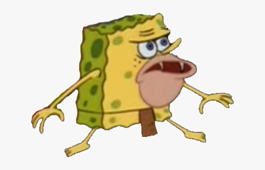 Spongegar Left & Right - Ooga Booga Spongebob And Patrick, HD Png Download