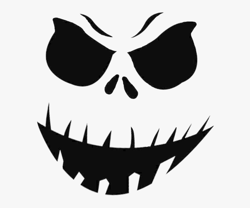 Eyes Horror Eyeball Clipart Ideas And Designs Transparent - Pumpkin Designs On Paper, HD Png Download