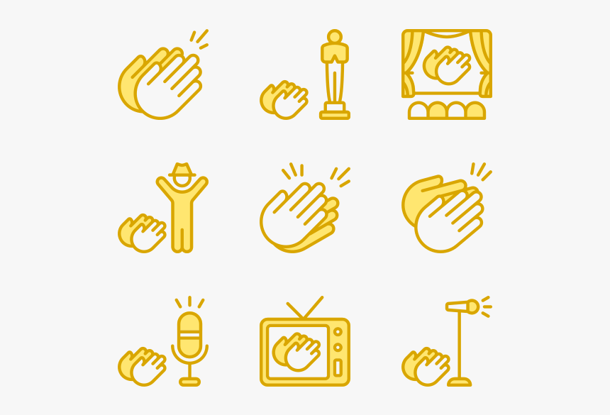 Clap Hands - Congrats Icon, HD Png Download