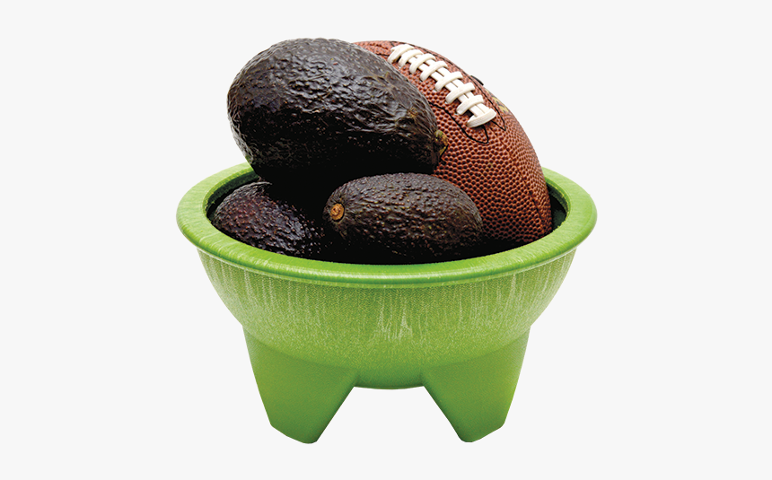 Super Bowl Avocado, HD Png Download