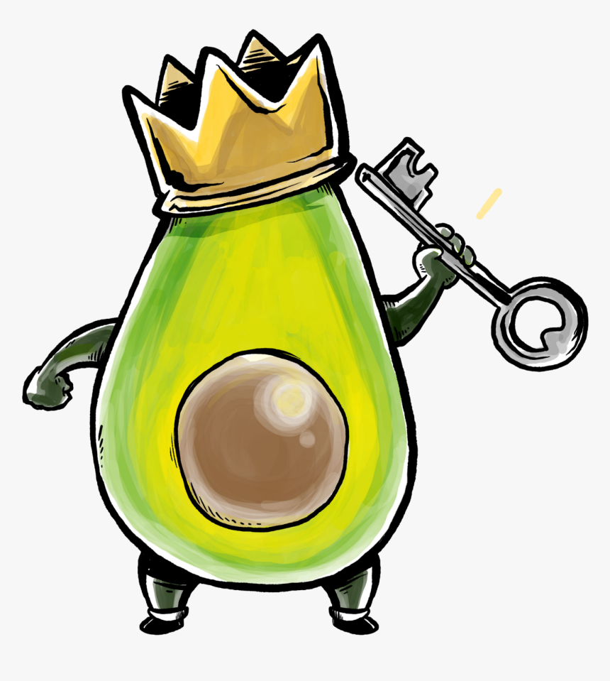 Why I Launched A Social Club For The Avocado Clipart - Listen Notes, Inc., HD Png Download