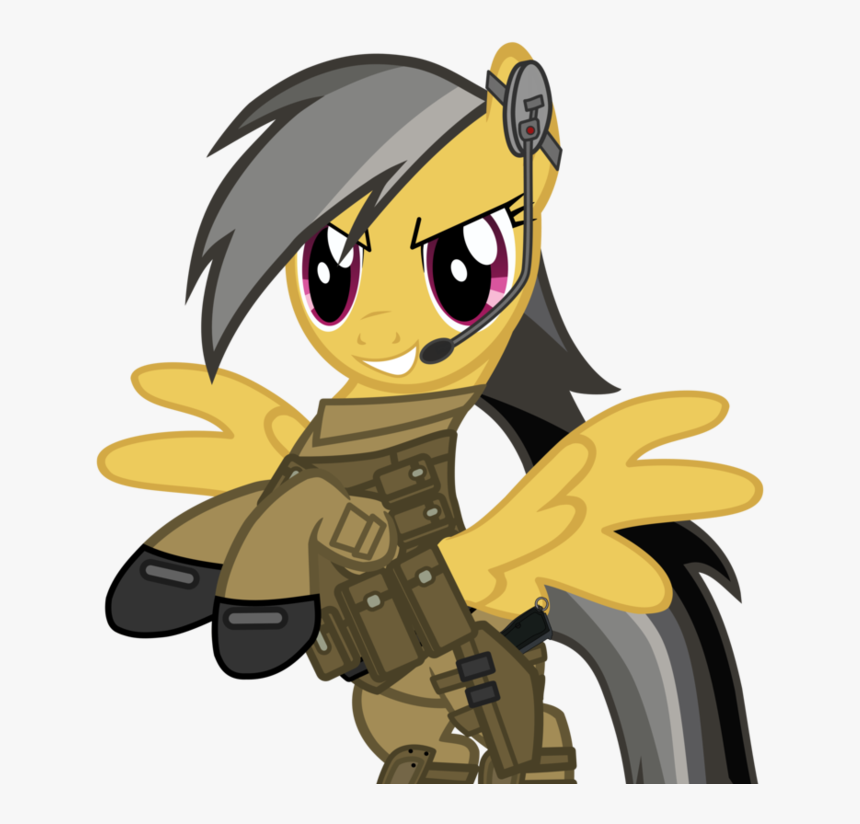 My Little Pony Military Fanart, HD Png Download