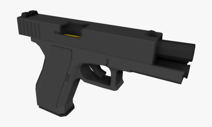 Mqlfkek - Mine Imator Glock, HD Png Download