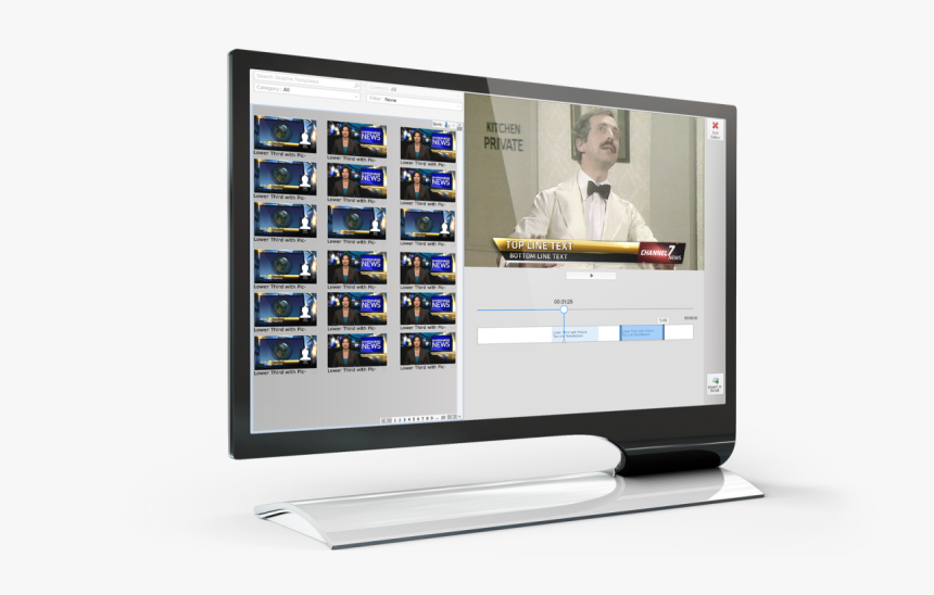 2018 Nab Show - Desktop Computer, HD Png Download