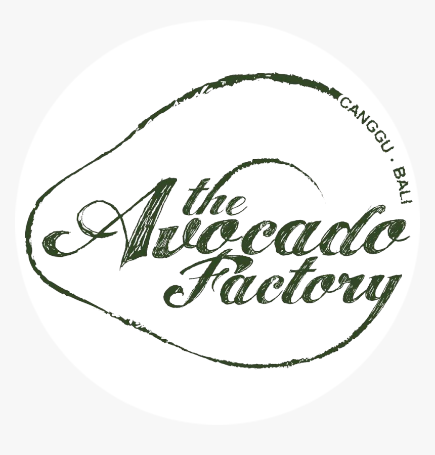 Logo Avo Cir - Avocado Factory Bali, HD Png Download