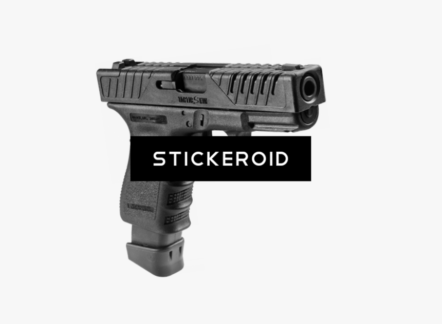 Revolver Handgun Gun Hand - Glock 18 Transparent Background, HD Png Download