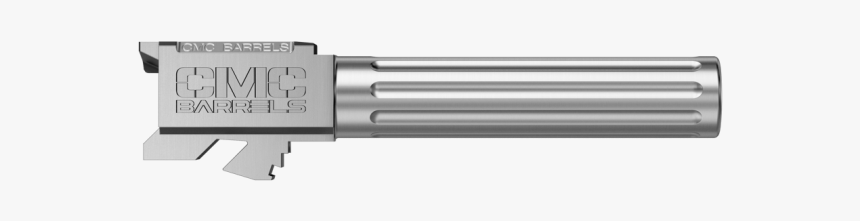 Cmc Glock Barrel 75526 Glock 19 Fluted Non Threaded - Glock 19 Gen 4 Barrel, HD Png Download