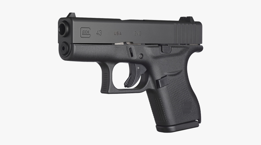 Glock 43 9mm, HD Png Download