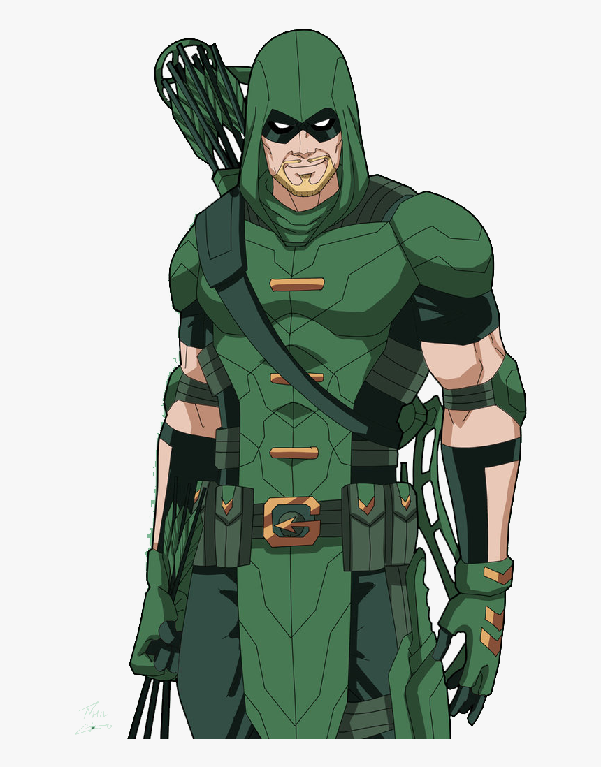 Dc Green Arrow Png - Green Arrow Dc Png, Transparent Png