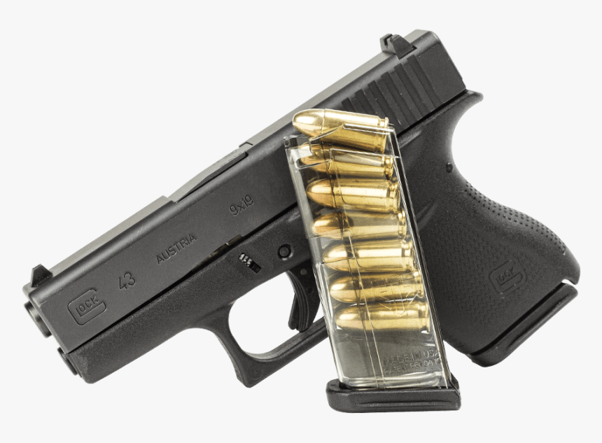Ets Glock 43 7 Round Magazine, HD Png Download