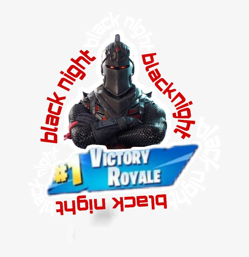 #fortnite #blacknight #game #games #victory #victoryroyale - Poster, HD Png Download