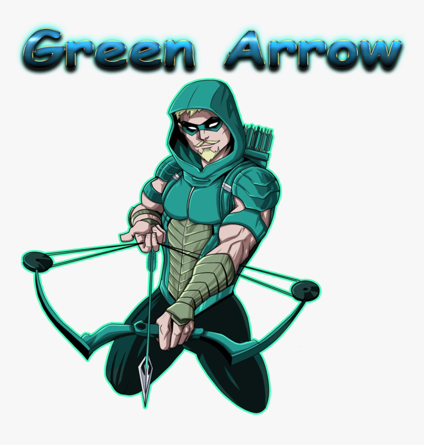 Green Arrow Free Png - Green Arrow Luciano Vecchio, Transparent Png