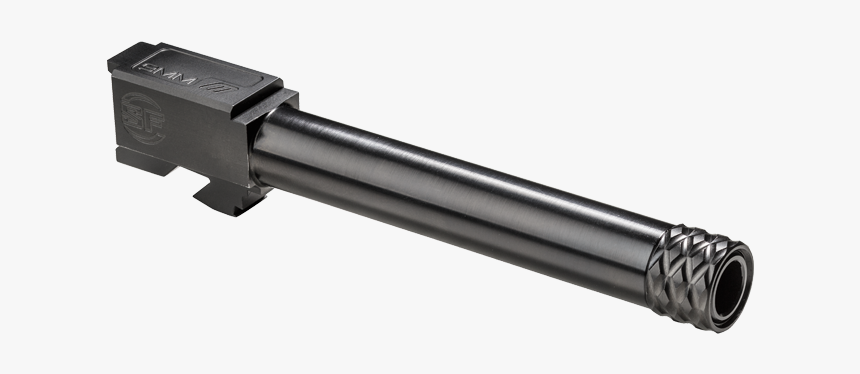 Zev Drop-in Barrel For Glock - Surefire Zev Threaded Barrel Glock 19, HD Png Download