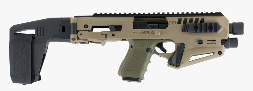 Glock 19x Micro Roni, HD Png Download